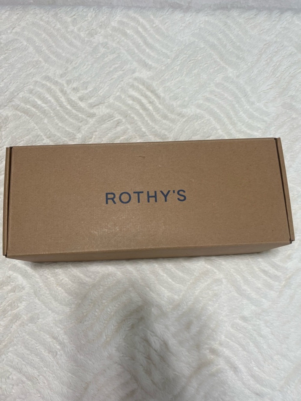 Rothy’s Lounge Loafer Sand Stone Beige Sustainable Knit Flats Size 10 New Box - Picture 11 of 11